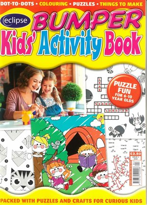 Eclipse Bumper Kids Activity Book magazine