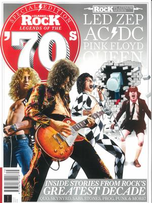 Classic Rock Platinum Series, issue NO 75