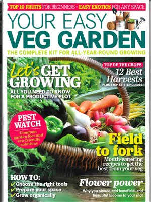 Your Easy Veg Garden Magazine Issue 2022