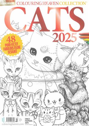 Colouring Heaven Collection, issue CATS