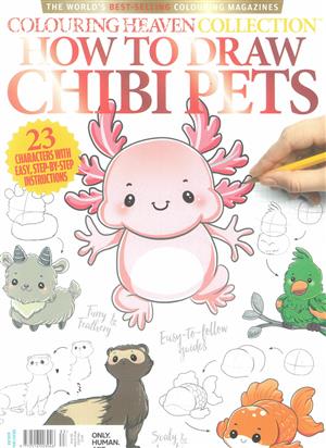 Colouring Heaven Collection, issue CHIBIPETS