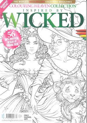 Colouring Heaven Collection Magazine