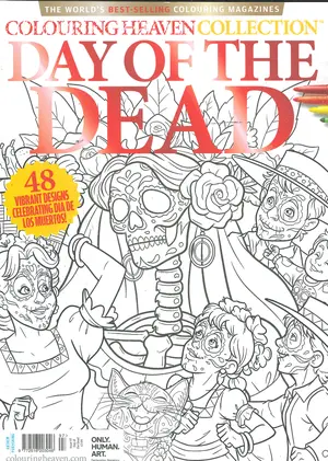 Colouring Heaven Collection Magazine