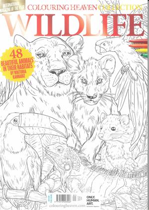 Colouring Heaven Collection - NO 62