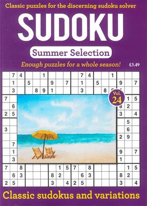 Classic Sudoku Selection Magazine Issue NO 24