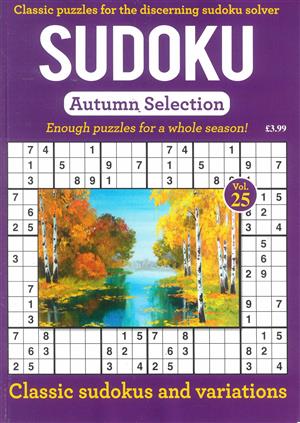 Classic Sudoku Selection, issue NO 25