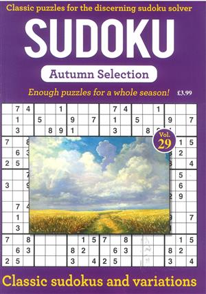 Classic Sudoku Selection, issue NO 29