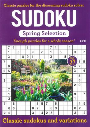 Classic Sudoku Selection, issue NO 27