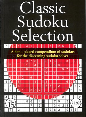 Classic Sudoku Selection magazine