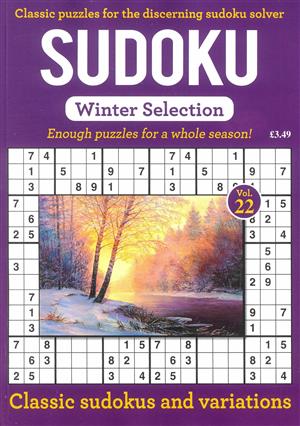 Classic Sudoku Selection Magazine Issue NO 22
