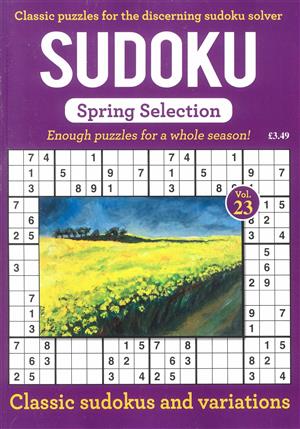 Classic Sudoku Selection Magazine Issue NO 23
