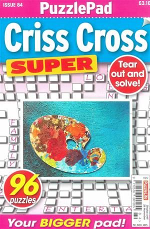 Puzzlelife Criss Cross Super - NO 84