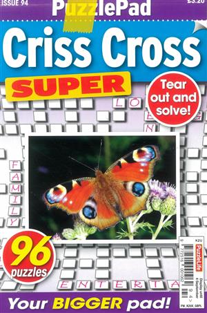 Puzzlelife Criss Cross Super - NO 94