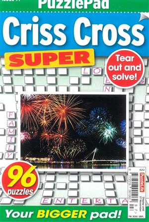 Puzzlelife Criss Cross Super