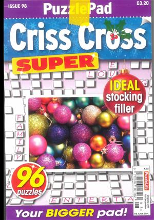 Puzzlelife Criss Cross Super
