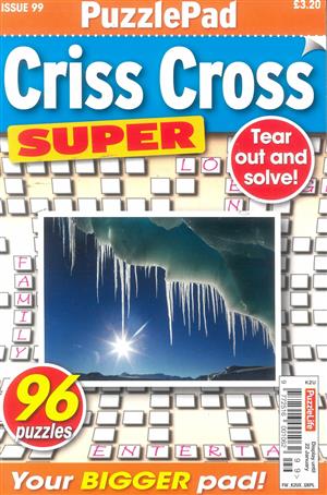 Puzzlelife Criss Cross Super