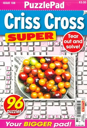 Puzzlelife Criss Cross Super