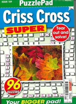 Puzzlelife Criss Cross Super