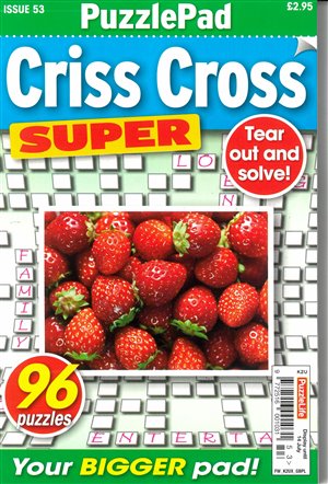 Puzzlelife Criss Cross Super magazine