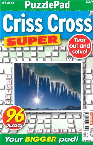 Puzzlelife Criss Cross Super - NO 73