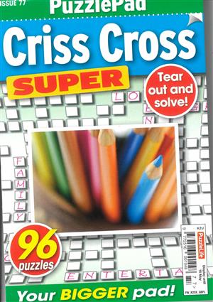 Puzzlelife Criss Cross Super magazine