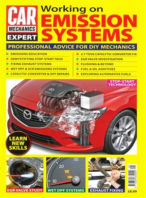 Car Mechanics Expert magazine