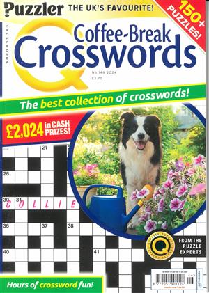 Puzzler Q Coffee Break Crosswords - NO 146