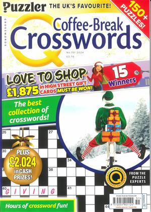 Puzzler Q Coffee Break Crosswords - NO 151