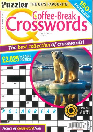 Puzzler Q Coffee Break Crosswords - NO 153