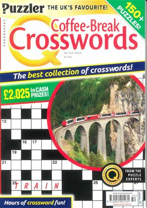 Puzzler Q Coffee Break Crosswords - NO 154