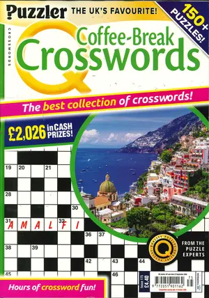 Puzzler Q Coffee Break Crosswords