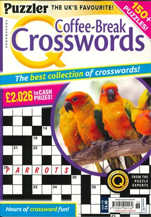 Puzzler Q Coffee Break Crosswords