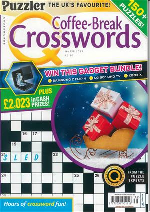 Puzzler Q Coffee Break Crosswords - NO 138