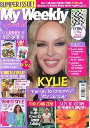 My Weekly Special Series Magazine Issue NO 112