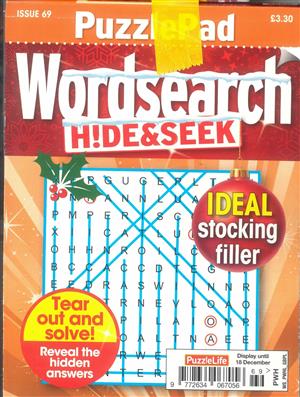 Puzzlelife Wordsearch Hide and Seek