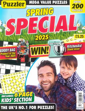 Puzzler Special, issue NO 166