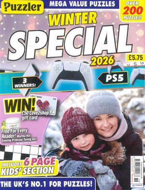 Puzzler Special Magazine