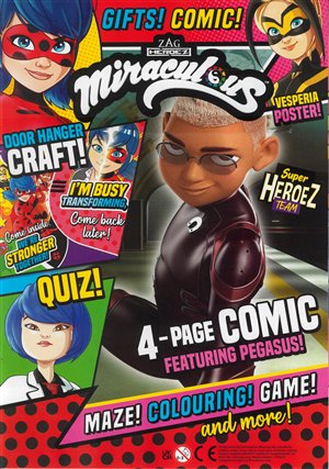 Miraculous magazine