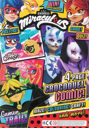 Miraculous Magazine Issue NO 18