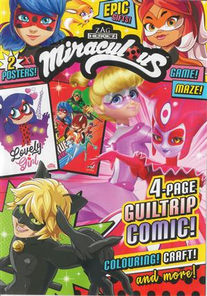 Miraculous Magazine Issue NO 21