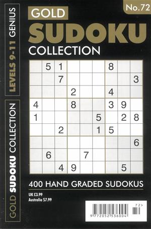 Gold Sudoku Collection, issue NO 72