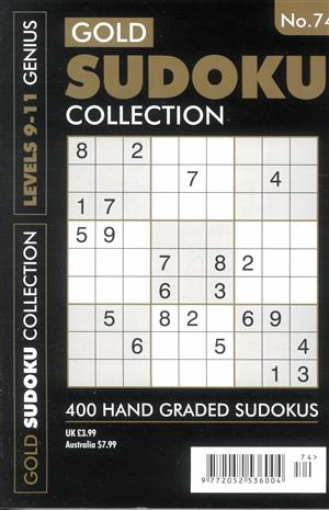 Gold Sudoku Collection, issue NO 74