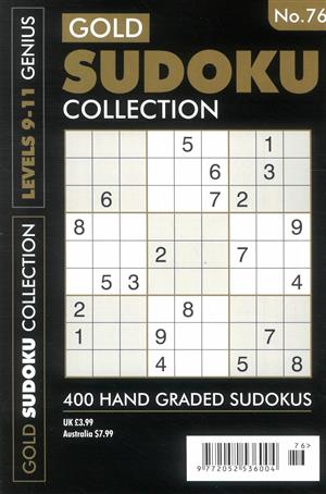 Gold Sudoku Collection, issue NO 76