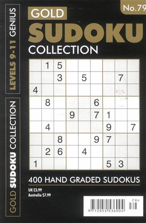 Gold Sudoku Collection