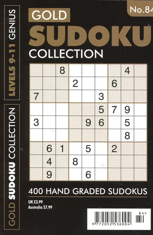 Gold Sudoku Collection