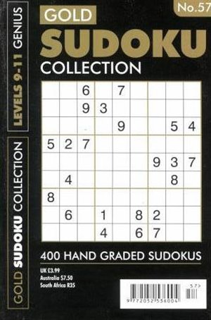 Gold Sudoku Collection magazine