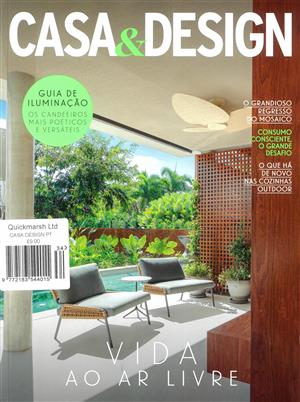 Casa & Design Magazine Issue NO 34