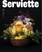Serviette  magazine