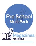 Pre School Multi Pack magazine