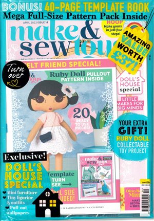 Make & Sew Toys magazine